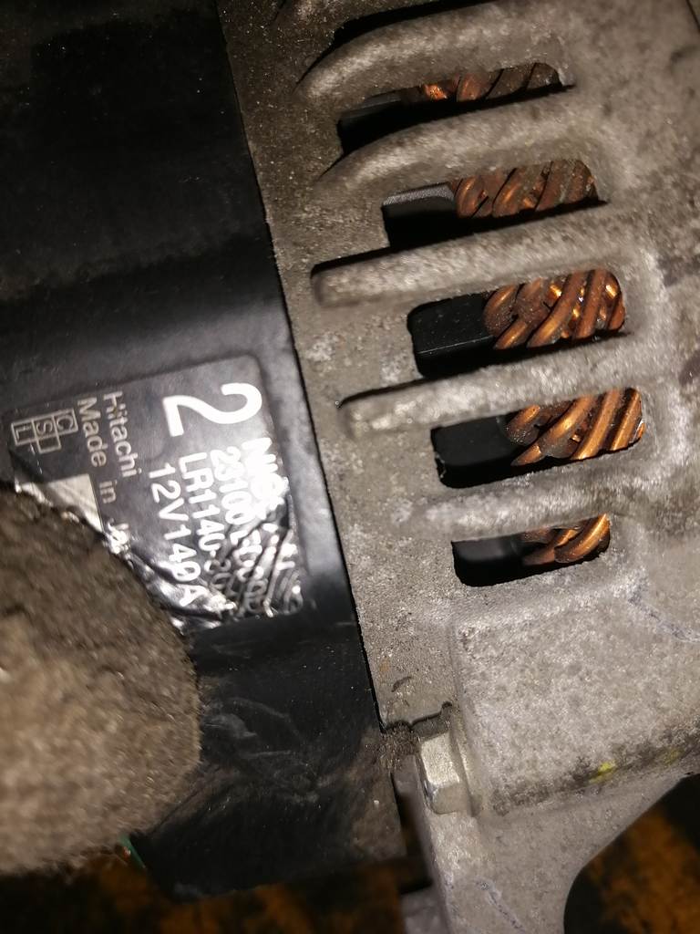 Электрооборудование Nissan Note 2