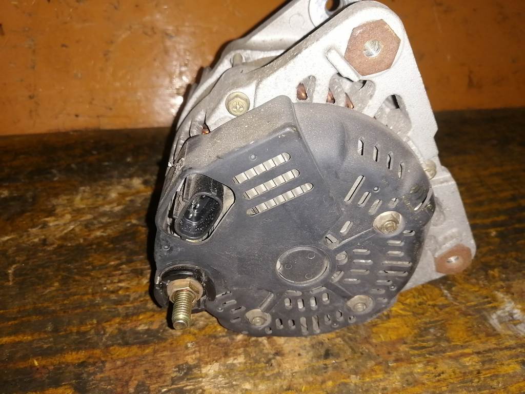 HR15DE ГЕНЕРАТОР 23100 ED000 Nissan Tiida Latio 4