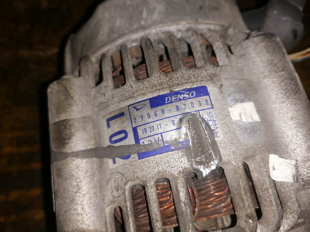 Электрооборудование Daihatsu Tanto 2