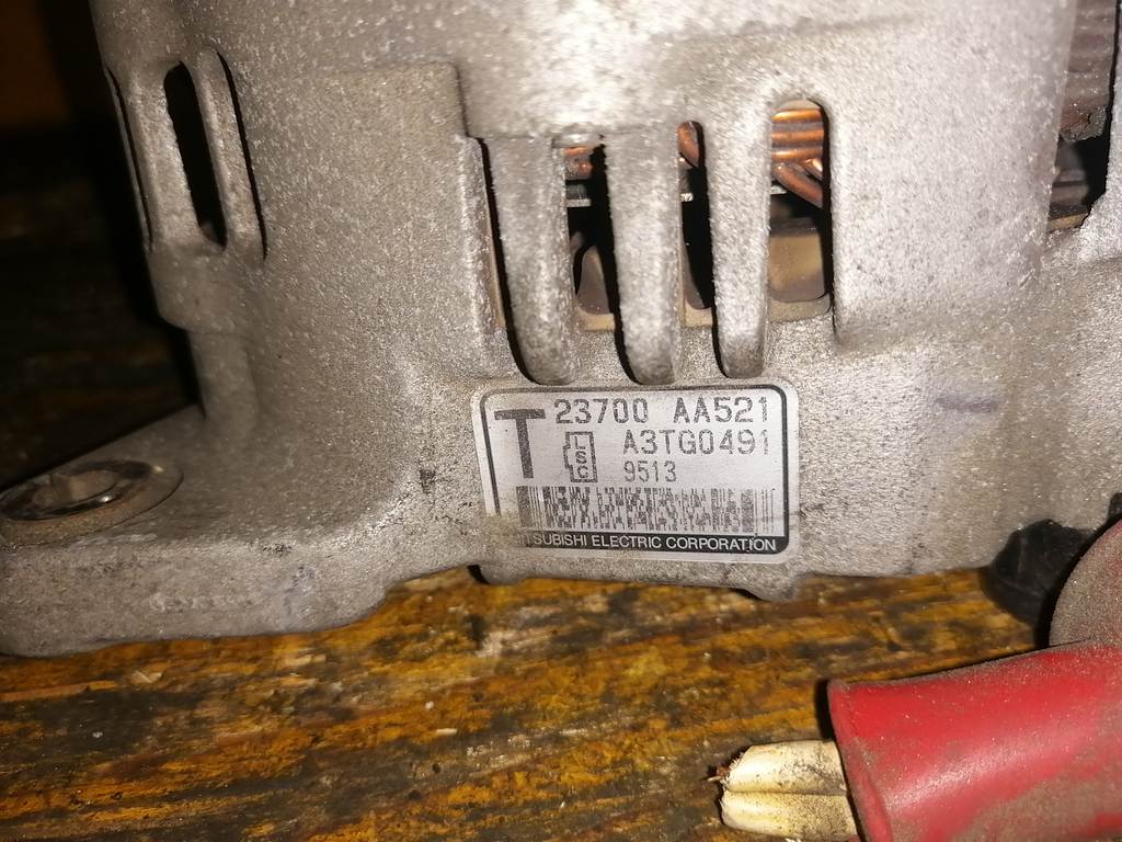 EJ152 ГЕНЕРАТОР 23700 AA521 Subaru Impreza 1