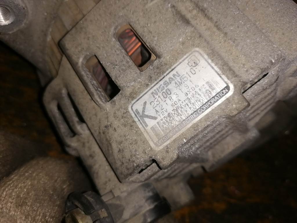 генератор Nissan Sunny 3