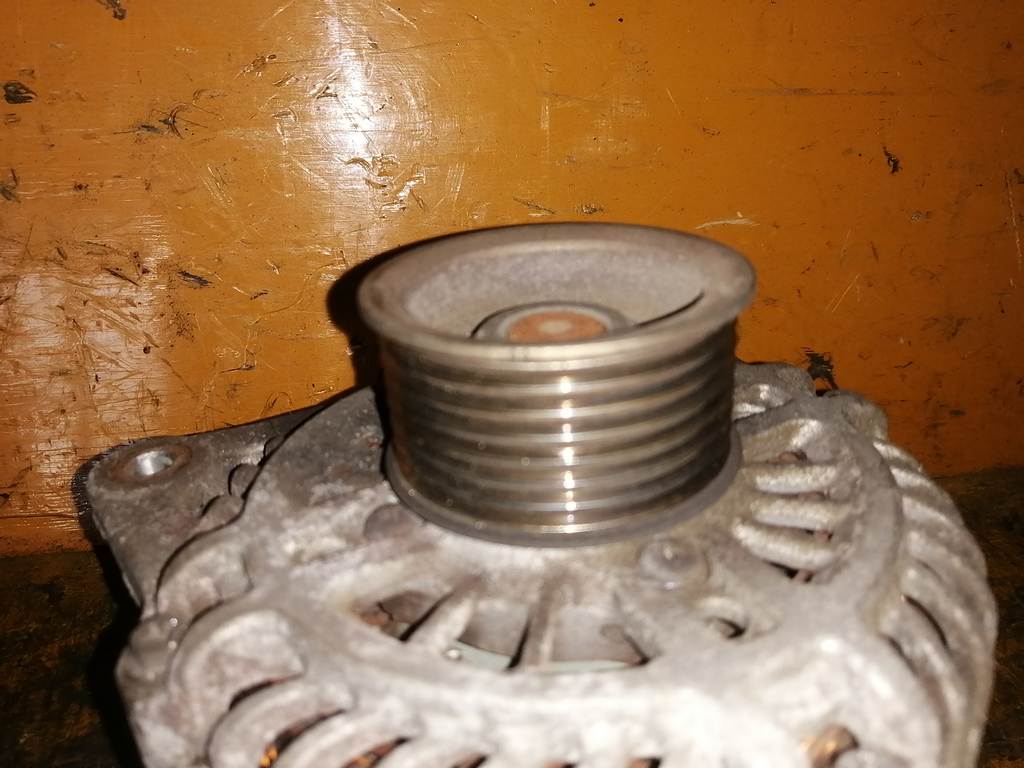 HR15DE ГЕНЕРАТОР 23100 ED01A Nissan Cube 1
