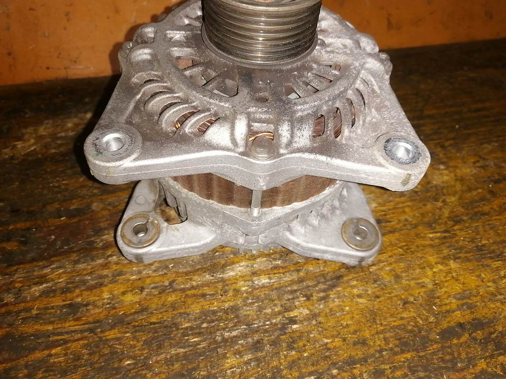 HR15DE ГЕНЕРАТОР 23100 ED01A Nissan Cube 4
