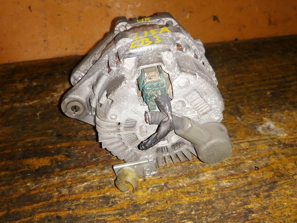 L15A ГЕНЕРАТОР A5TJ0091 4 КАТ. Honda Freed 1
