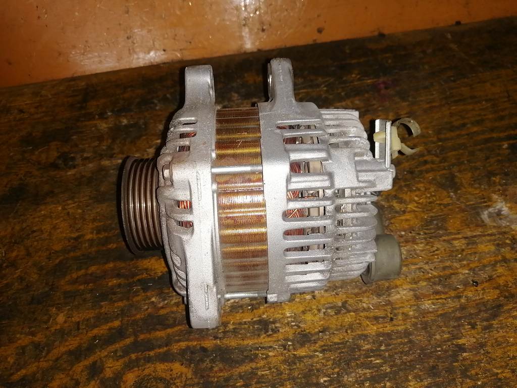 L15A ГЕНЕРАТОР A5TJ0091 4 КАТ. Honda Freed 4