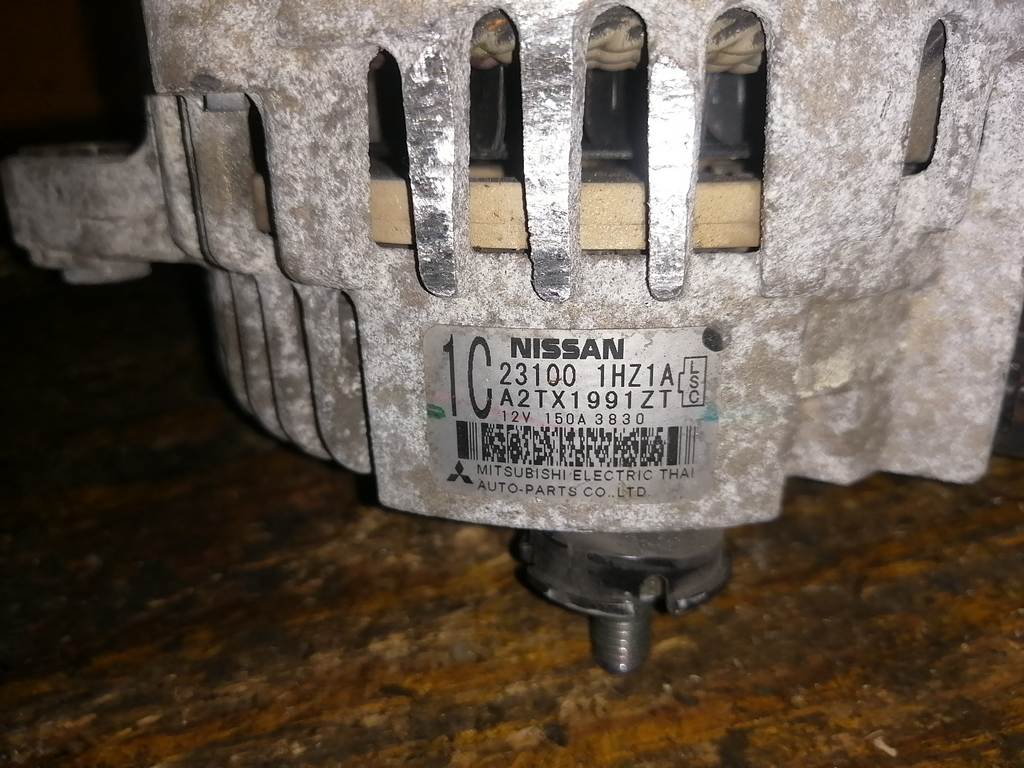 HR12DE ГЕНЕРАТОР 23100 1HZ1A Nissan March 1