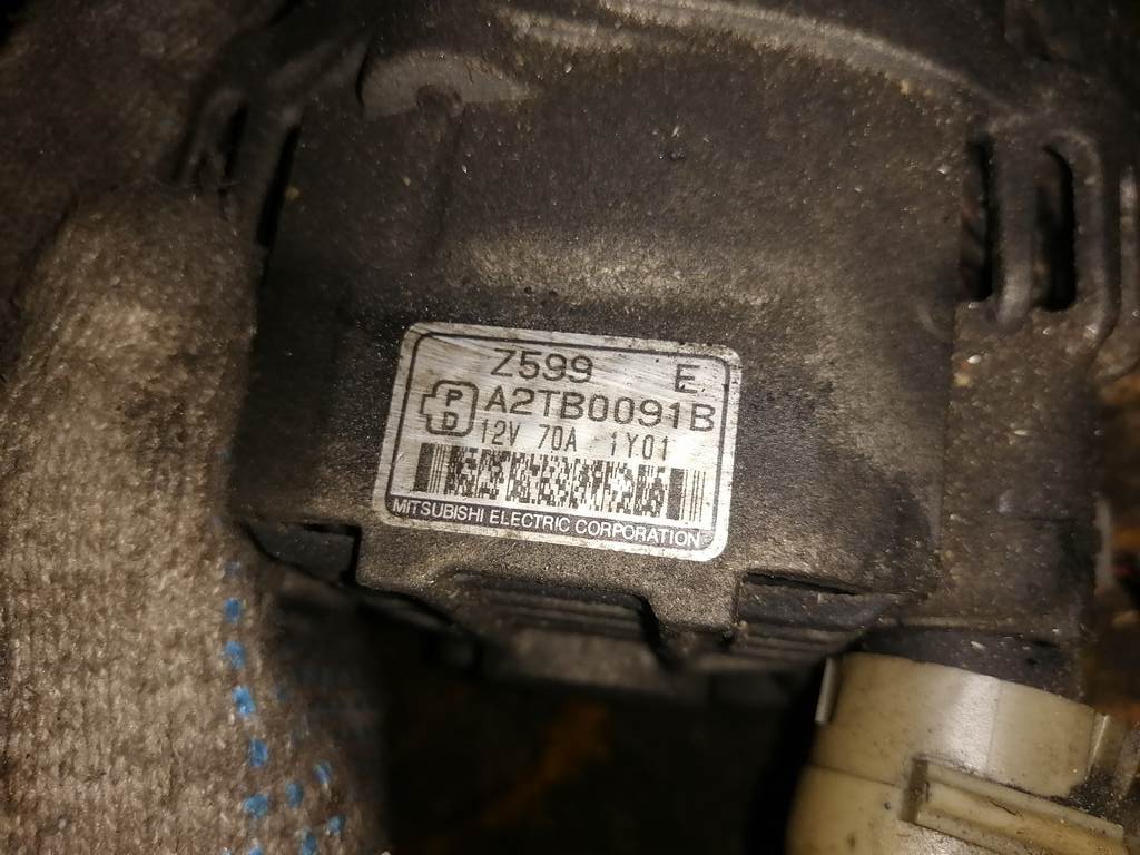 генератор Mazda Demio 3