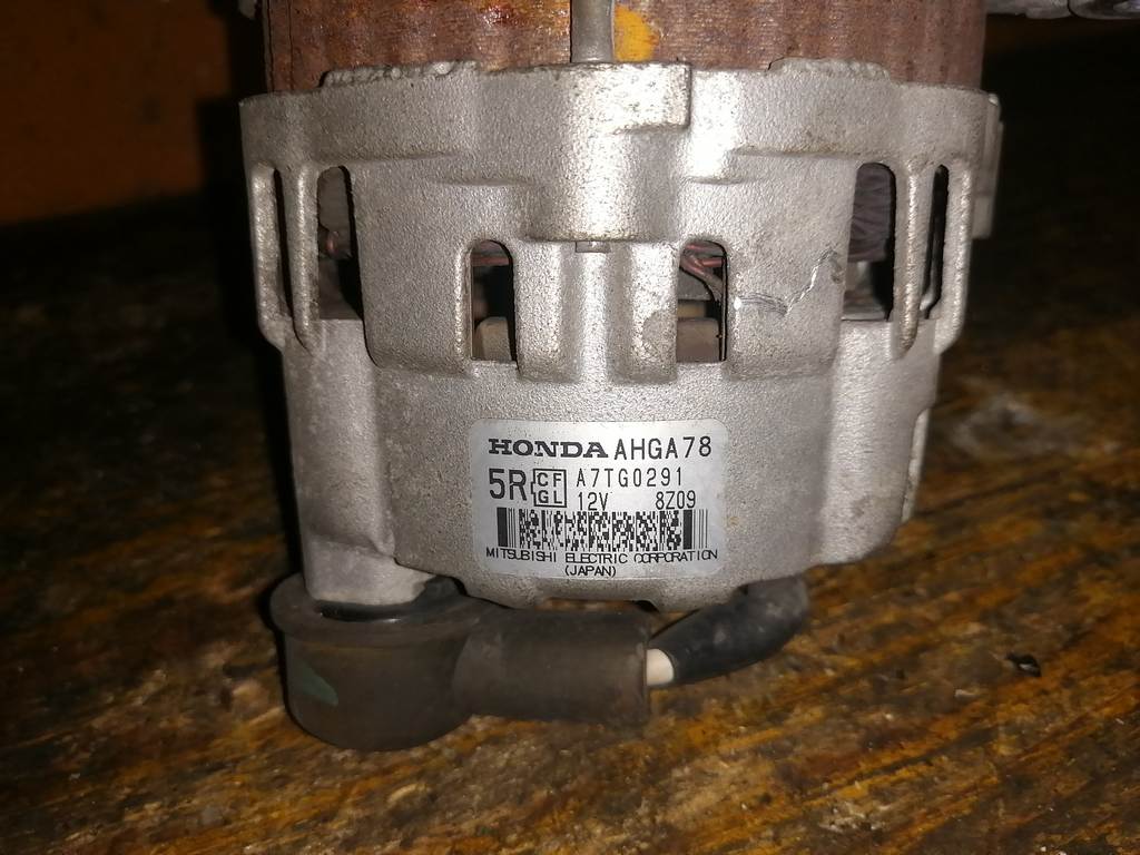 P07A ГЕНЕРАТОР A7TG0291 Honda Zest 1