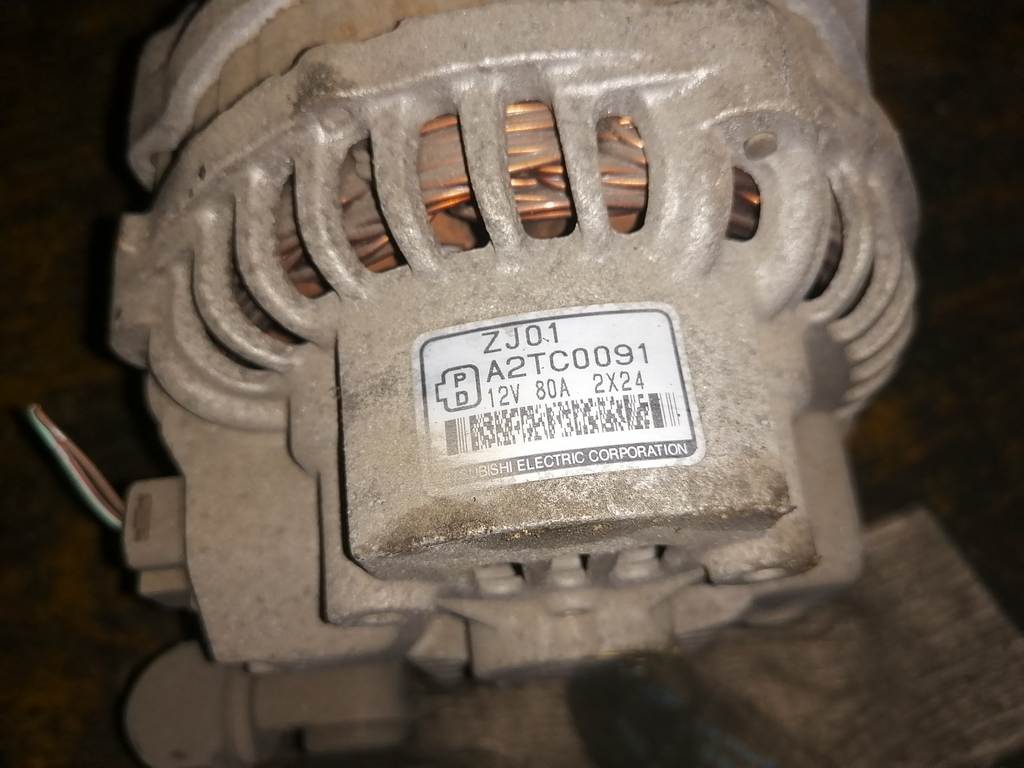 ZY-VE ГЕНЕРАТОР A2TC0091 Mazda Demio 1