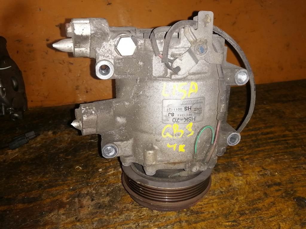 L15A КОМПРЕССОР КОНДИЦИОНЕРА HSK-70 4 КАТ. Honda Freed 1