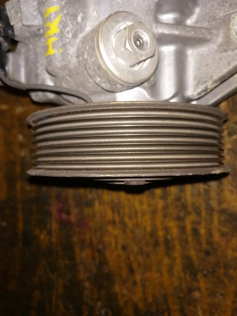 HR15DE КОМПРЕССОР КОНДИЦИОНЕРА 92600 ED000 Nissan Tiida Latio 1