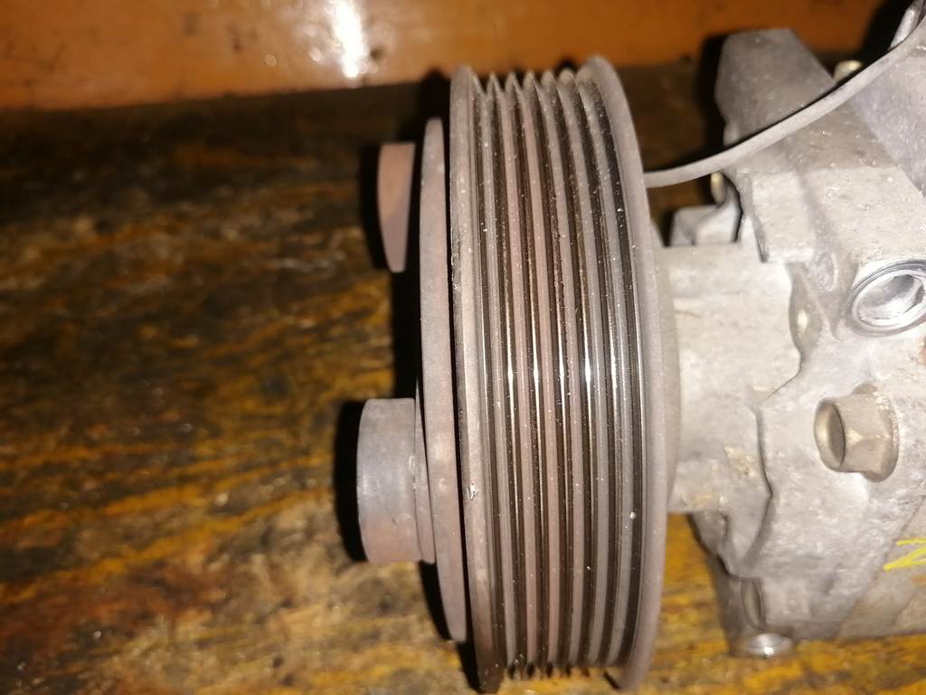 ZJ-VE КОМПРЕССОР КОНДИЦИОНЕРА 409A1AC4DT Mazda Demio 1