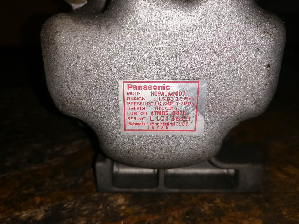 Система кондиционирования Mazda Demio 2