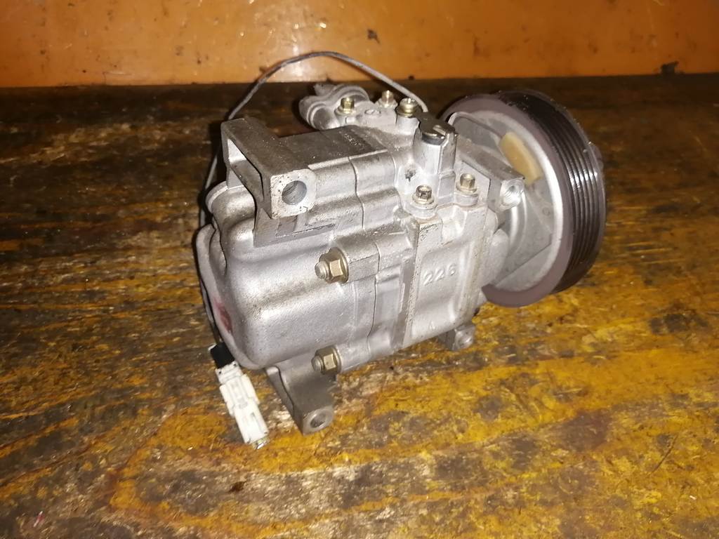 компрессор кондиционера Mazda Demio 3