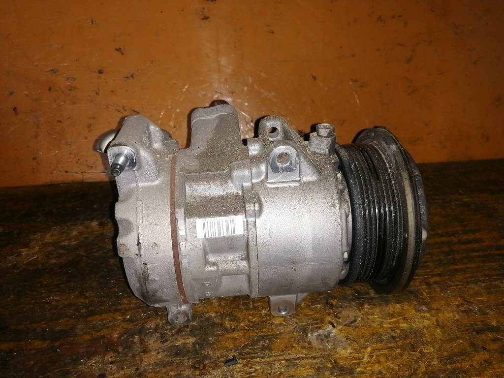 2AZFE КОМПРЕССОР КОНДИЦИОНЕРА 447260-1204 Toyota Camry 4