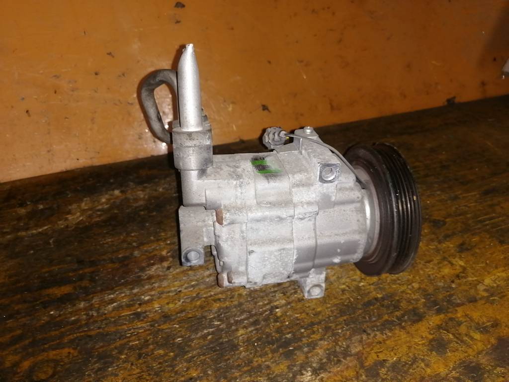 CR12DE КОМПРЕССОР КОНДИЦИОНЕРА 92600 AX02A Nissan March 4