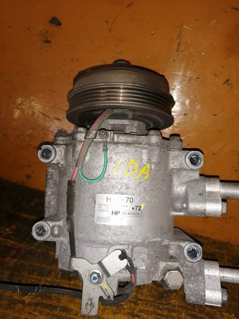 LDA КОМПРЕССОР КОНДИЦИОНЕРА HSK-70 Honda Insight 1