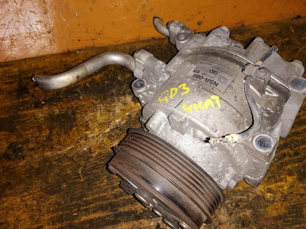 L15A КОМПРЕССОР КОНДИЦИОНЕРА NSR-080 4 КАТ. Honda Fit 1