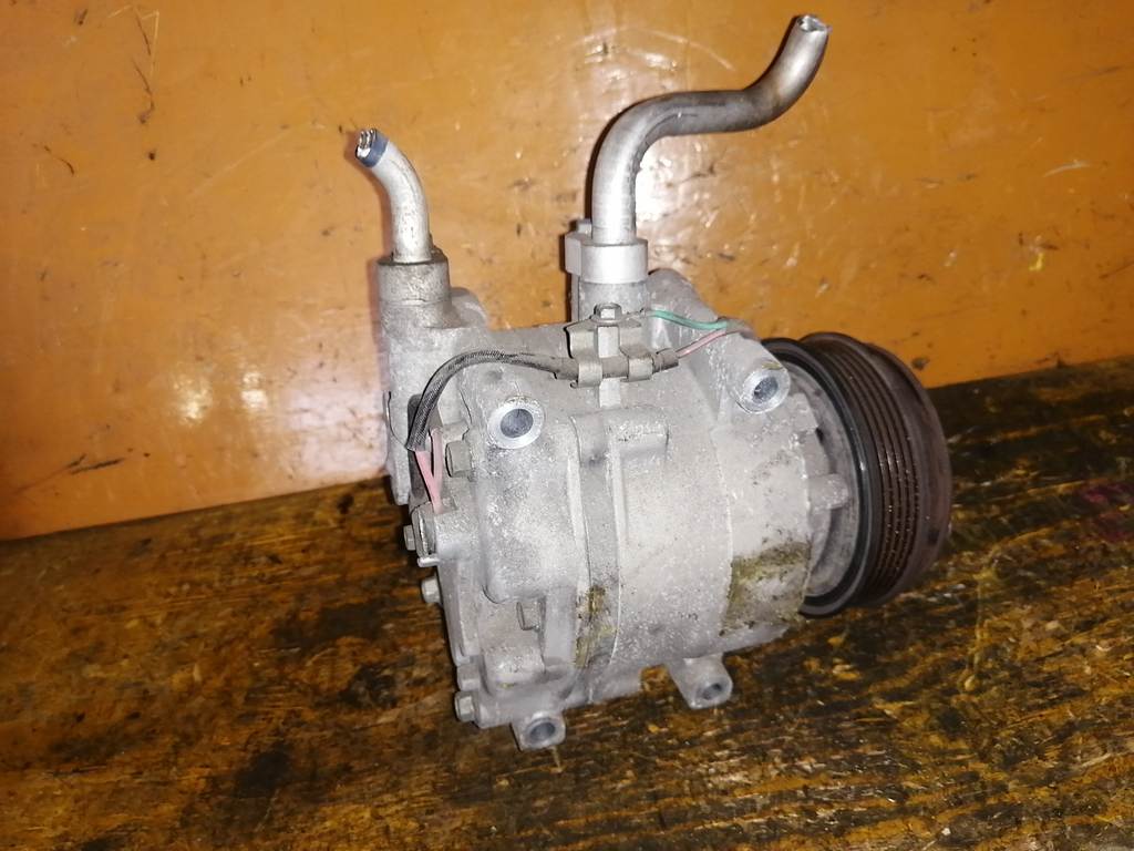 L15A КОМПРЕССОР КОНДИЦИОНЕРА NSR-080 4 КАТ. Honda Fit 4