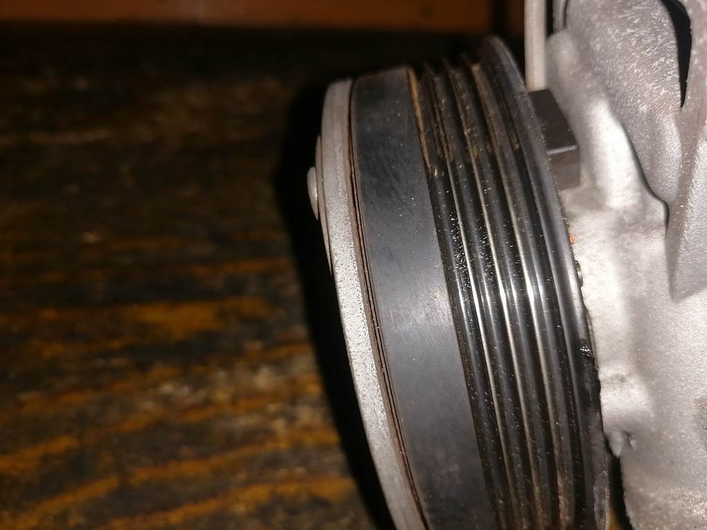 компрессор кондиционера Subaru Impreza 3