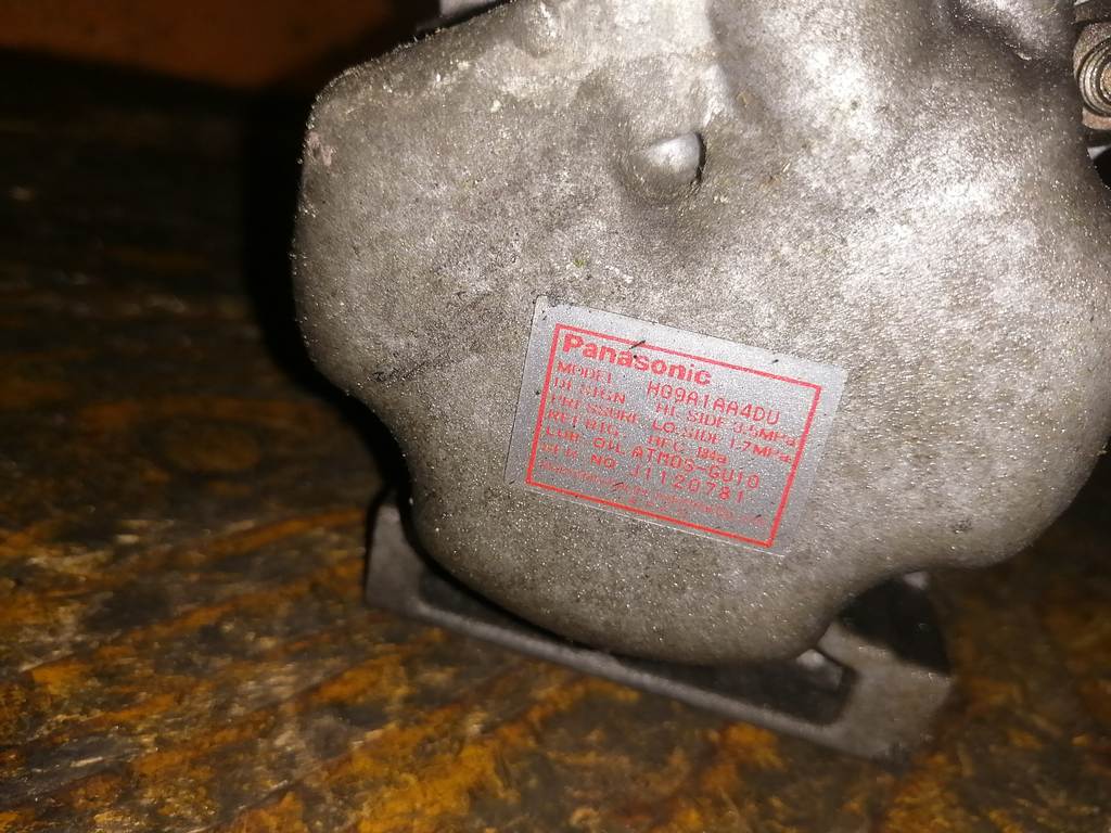 компрессор кондиционера Mazda Demio 3