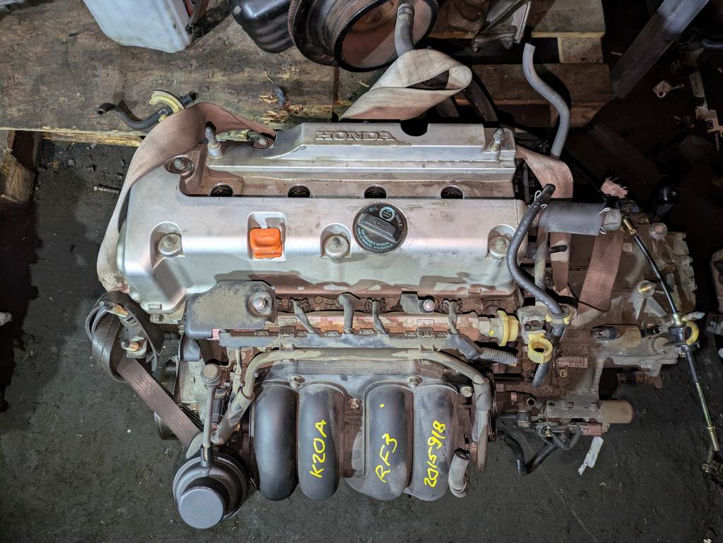 двигатель Honda Stepwgn 0