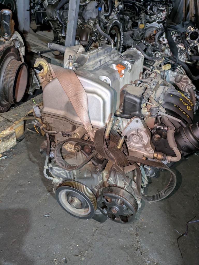 Двигатель Honda Stepwgn 2