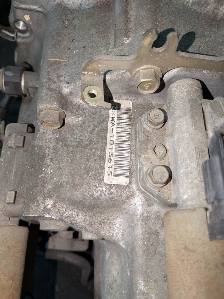 MSWA АКПП Honda Stepwgn 1