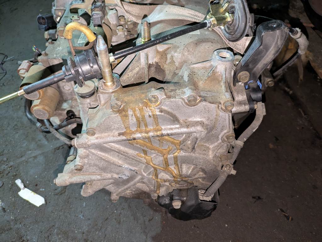АКПП Honda Stepwgn 3