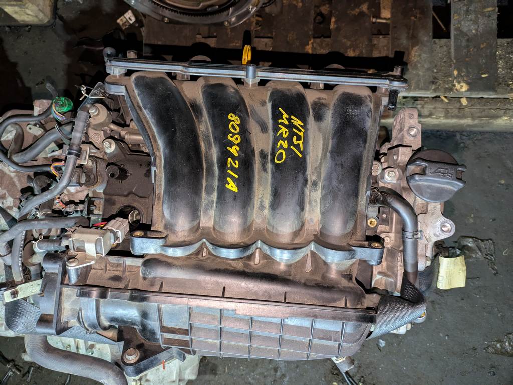 двигатель Nissan X-Trail 0