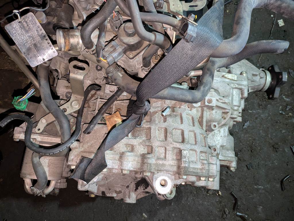 RE0F10A GB64 АКПП 4WD Nissan X-Trail 1
