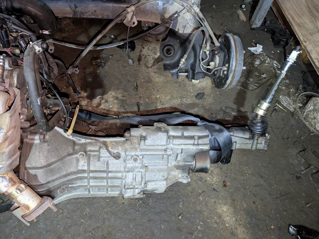 МКПП Mitsubishi Pajero Mini 0
