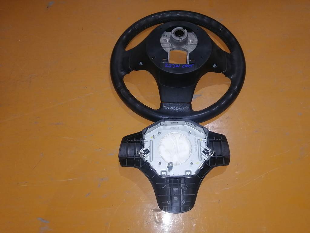 COLT Z21A РУЛЬ (КОЖА)+SRS НАКЛАДКА Mitsubishi Colt 1
