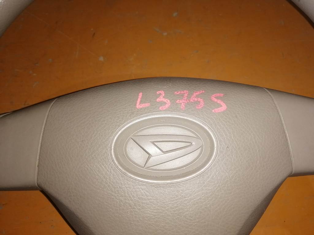 TANTO L375S РУЛЬ+SRS НАКЛАДКА Daihatsu Tanto 1