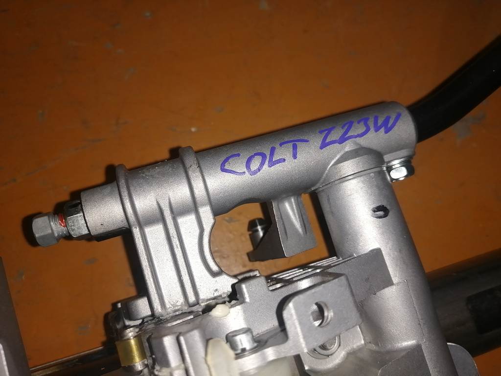 COLT Z21A РУЛЕВАЯ КОЛОНКА Mitsubishi Colt 1