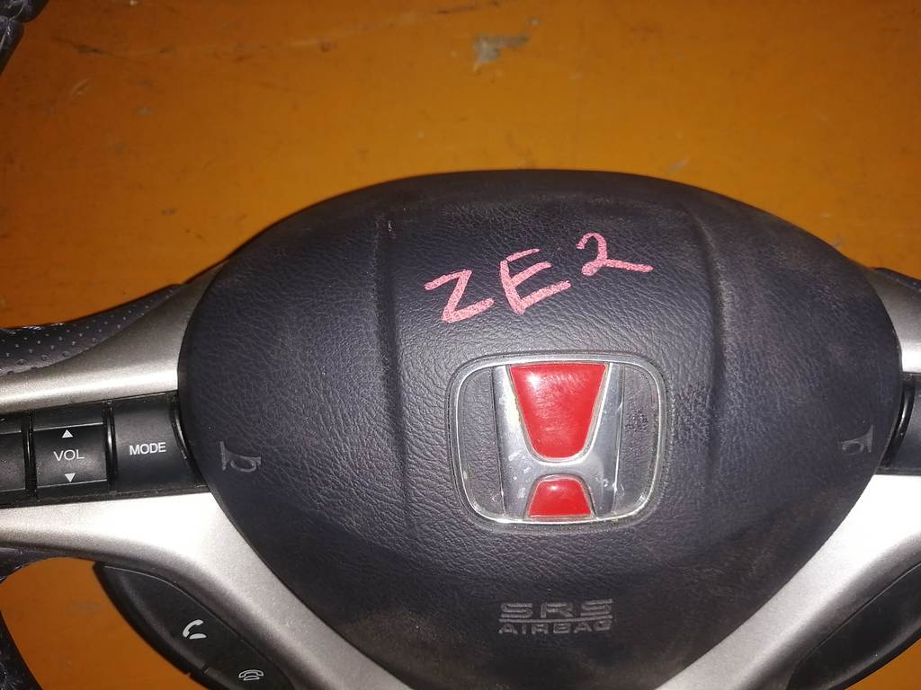 INSIGHT ZE2 РУЛЬ(КОЖА)+SRS НАКЛАДКА Honda Insight 1