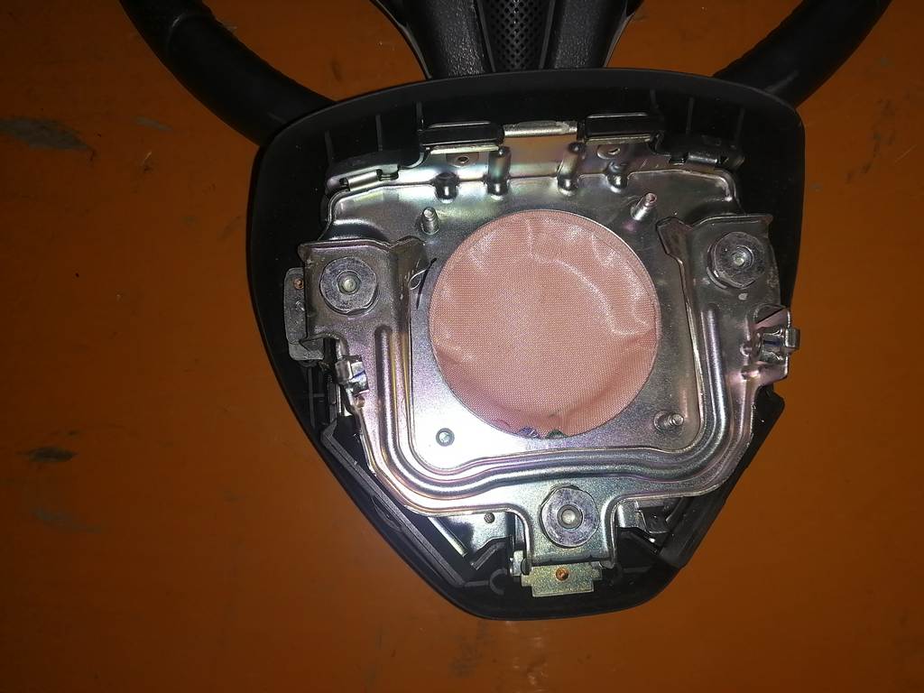 INSIGHT ZE2 РУЛЬ(КОЖА)+SRS НАКЛАДКА Honda Insight 4