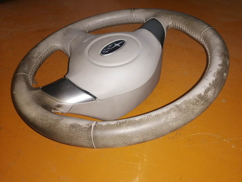 IMPREZA GH2 РУЛЬ+SRS НАКЛАДКА Subaru Impreza 1