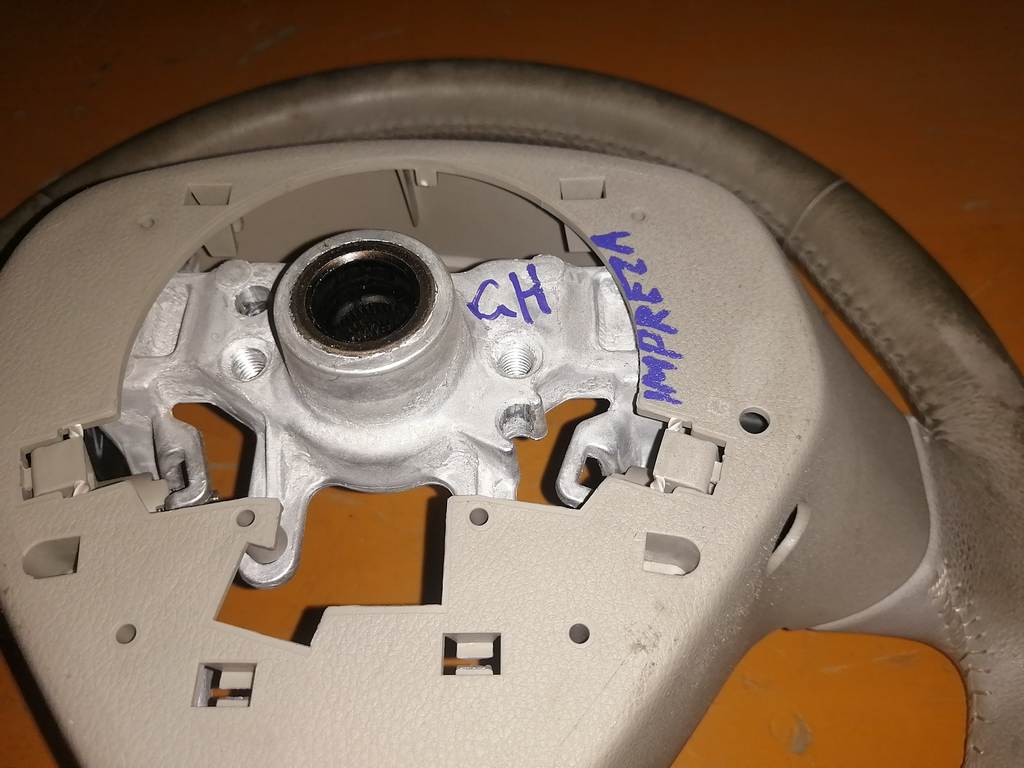 airbag водительский Subaru Impreza 3
