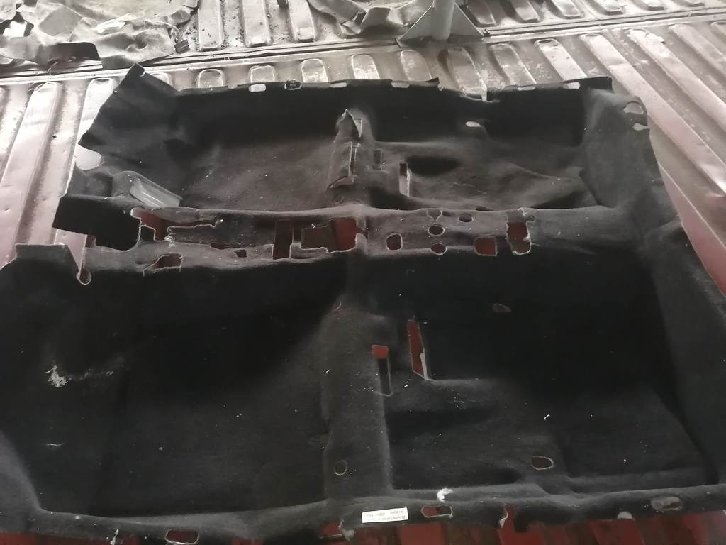 Салон Nissan Teana 2