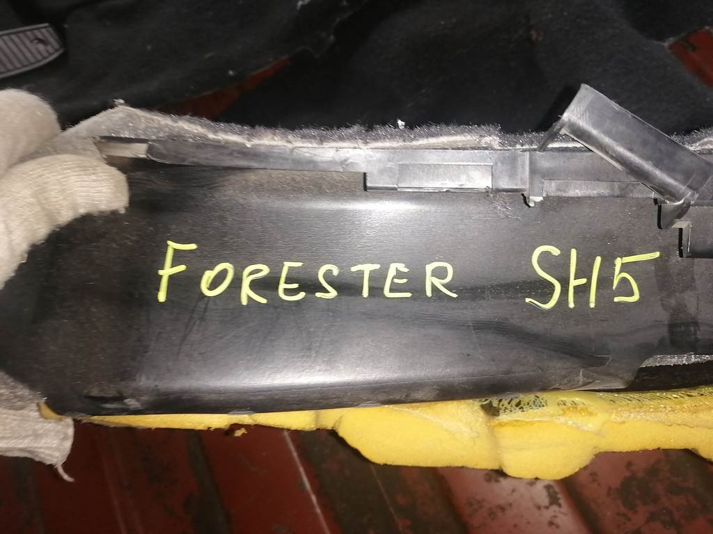 FORESTER SH5 КОВЕР САЛОНА Subaru Forester 1