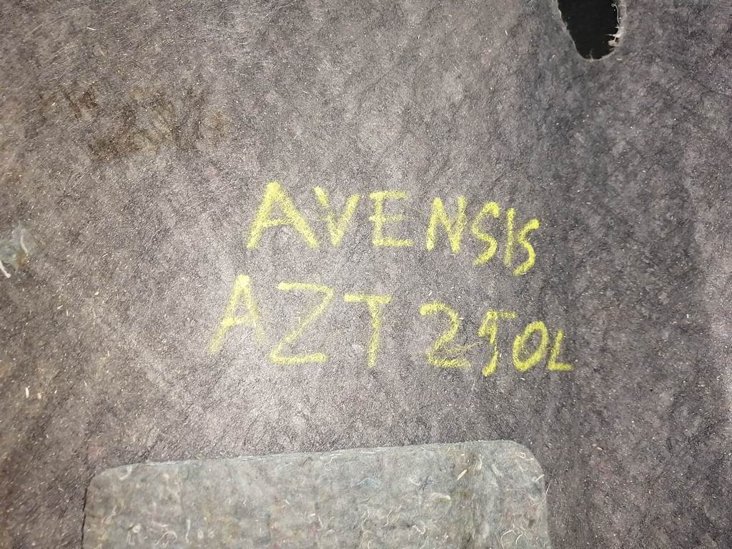 AVENSIS AZT250 КОВЕР САЛОНА (универсал) 58510-05350-B0 Toyota Avensis 1