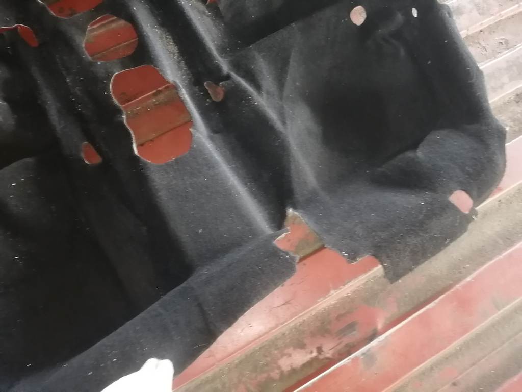 ковер салона Peugeot 308 3
