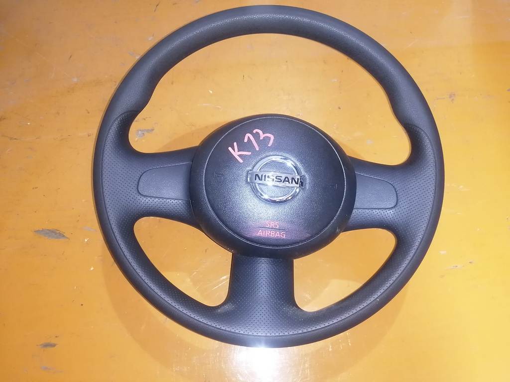 airbag водительский Nissan March 0