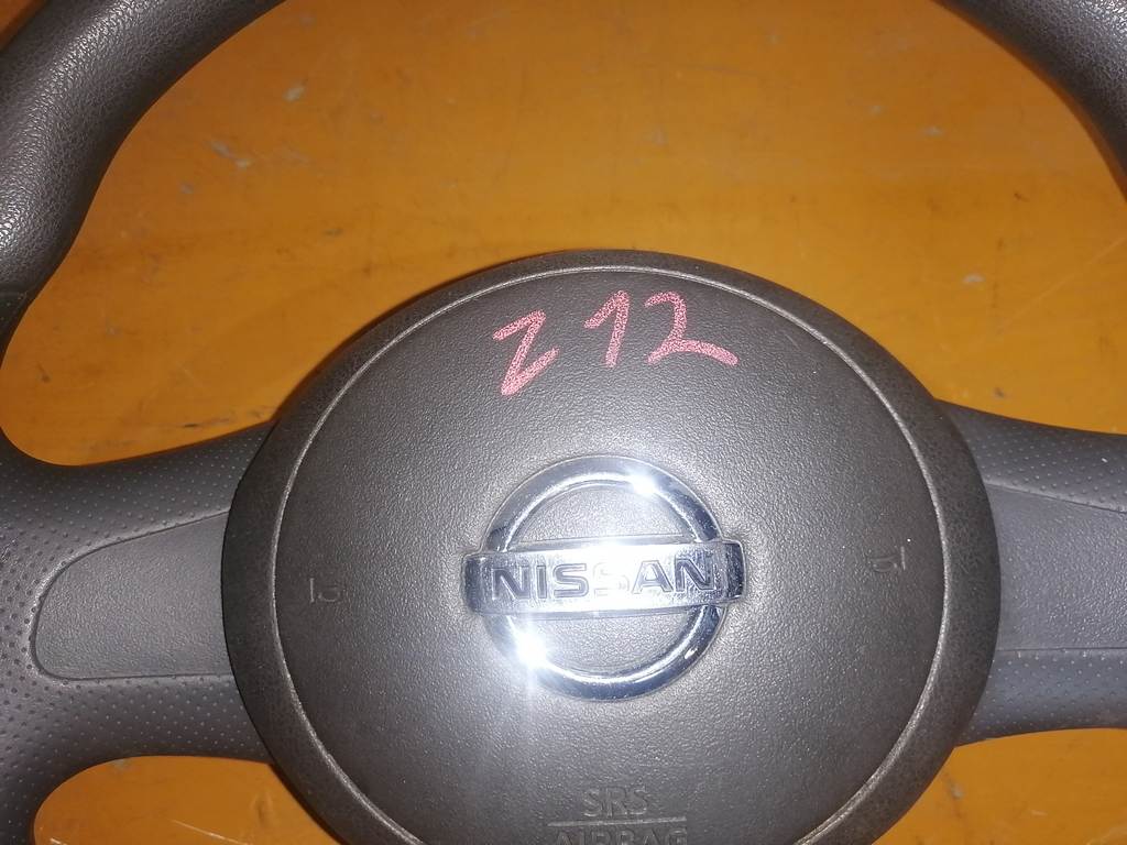 CUBE Z12 РУЛЬ+SRS НАКЛАДКА Nissan Cube 1