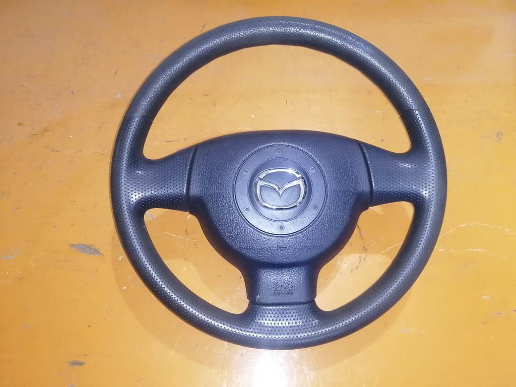 airbag водительский Mazda Demio 0