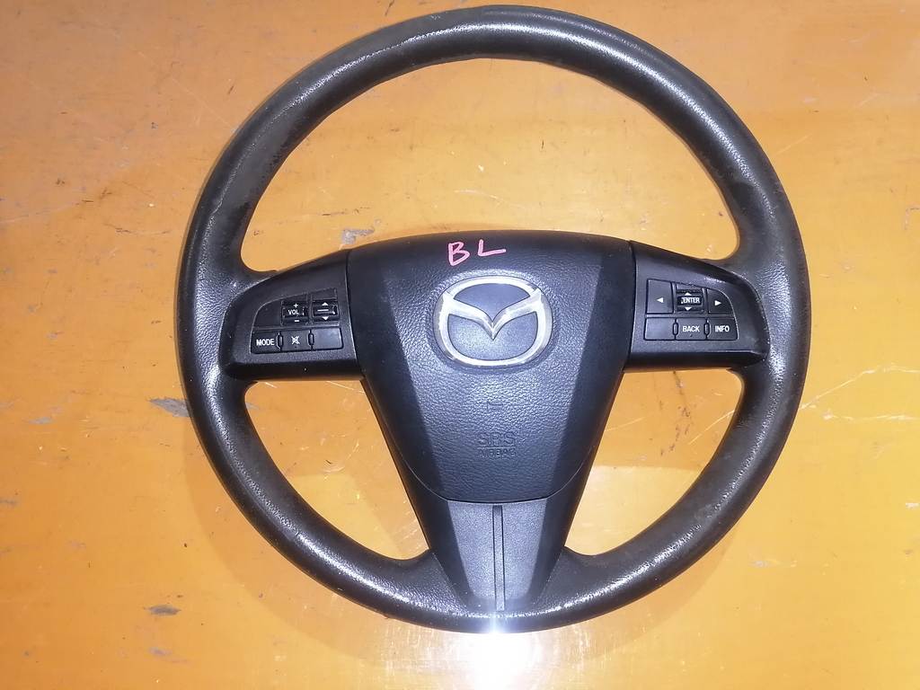 airbag водительский Mazda Axela 0