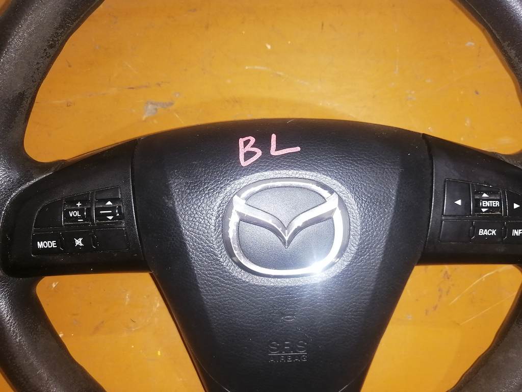AXELA BL5FP РУЛЬ+SRS НАКЛАДКА Mazda Axela 1
