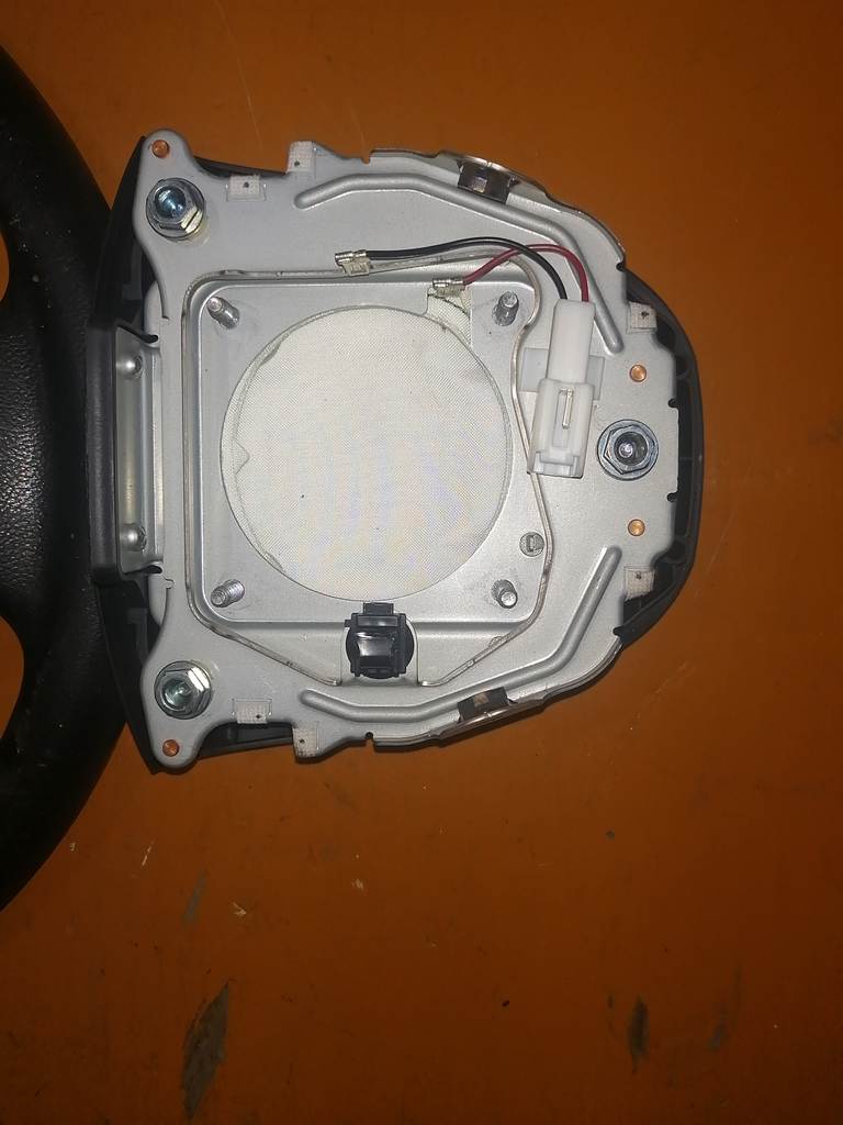 airbag водительский Mazda Axela 3