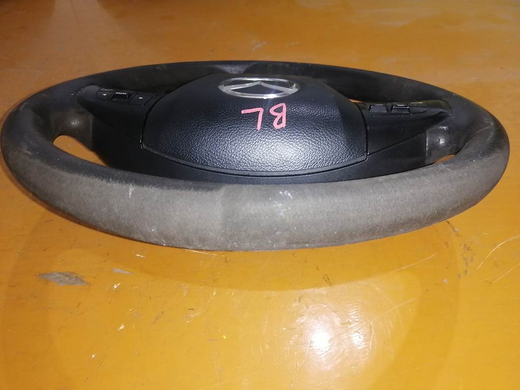 AXELA BL5FP РУЛЬ+SRS НАКЛАДКА Mazda Axela 4